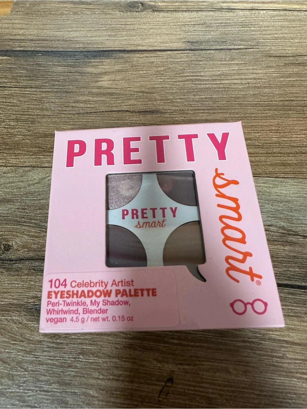 Pretty smart eyeshadow palette 104 Vegan makeup sealed